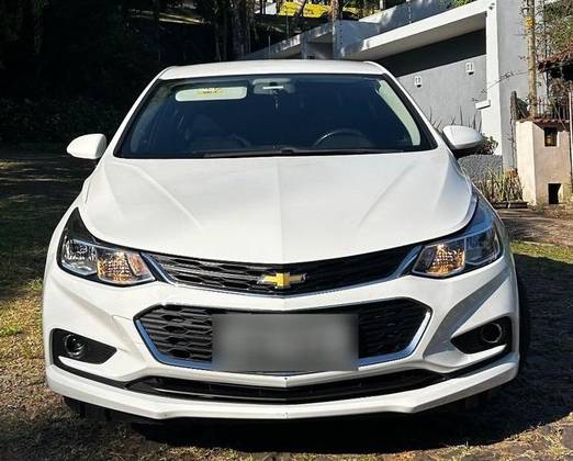 CHEVROLET CRUZE 1.4 TURBO LT 16V FLEX 4P AUTOMÁTICO